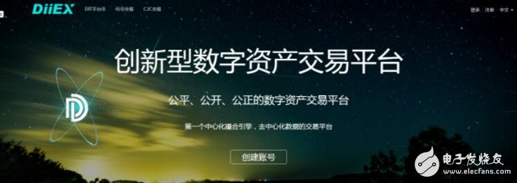 DIIEX 数字资产交易平台即将上线，创新模式颠覆传统