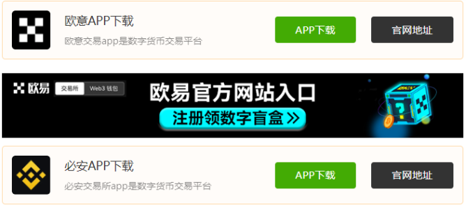十大虚拟币交易app排行榜揭晓：Binance、OKX等满足多样需求